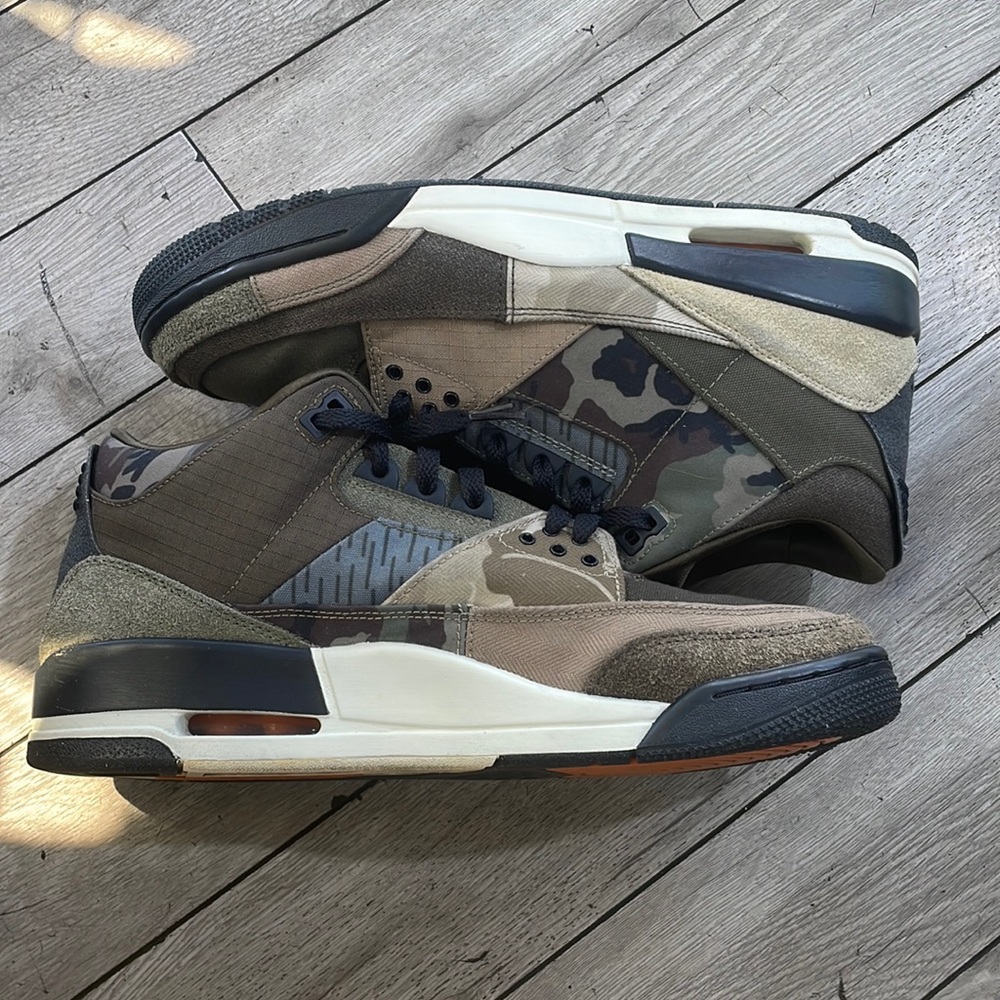 2021 Air Jordan 3 Retro 'Patchwork'